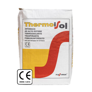 INTONACO ISOLANTE THERMOISOL